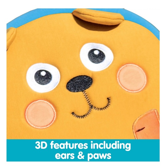 OOPS Soft Round Pappy Backpack🎒Bag for Children 👦🏻👧🏻  Bear 🐻 Character - Picture 6 of 12